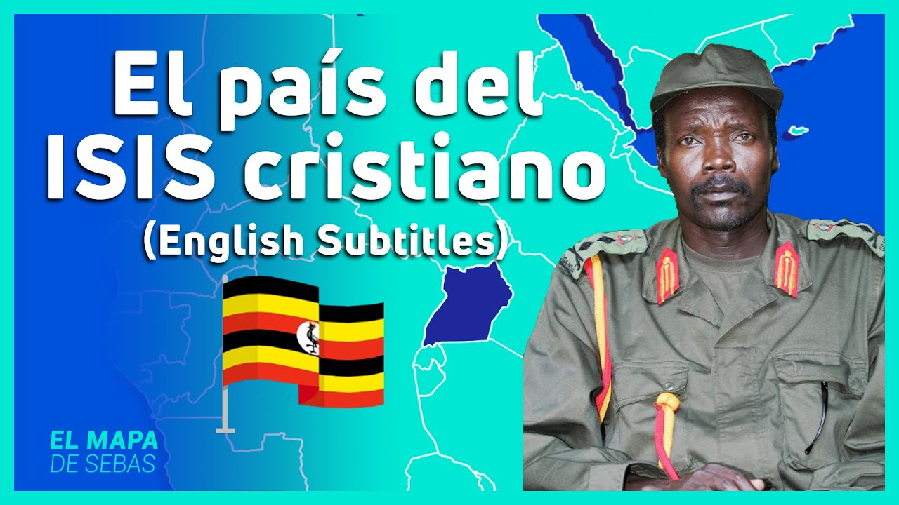🇺🇬HISTORIA de UGANDA en 13 minutos (resumen)  🇺🇬 - El Mapa de Sebas