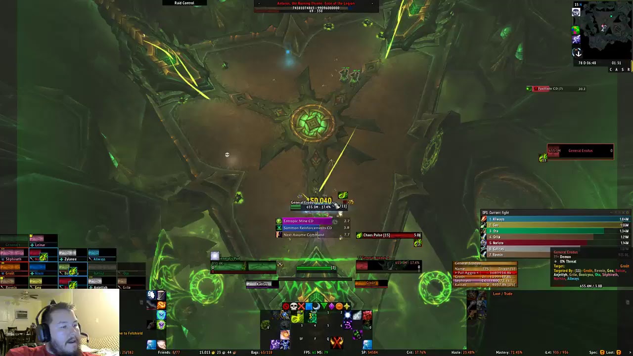 Antoran High Command!  POD PHASE! INSIDE POD VIEW! Normal!