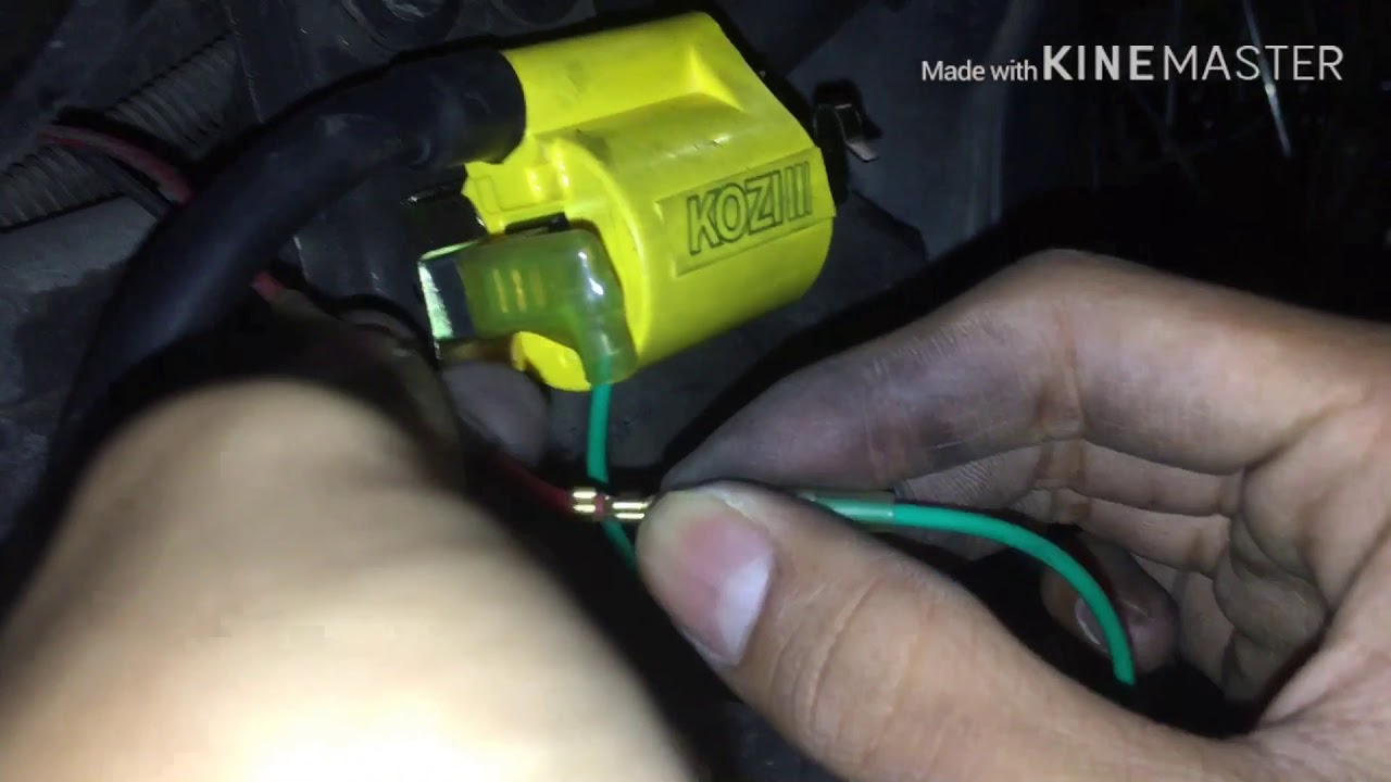 PROJEK KRISS 110 #3 (CARA PASANG COIL RACING UNTUK MOTO KRISS)