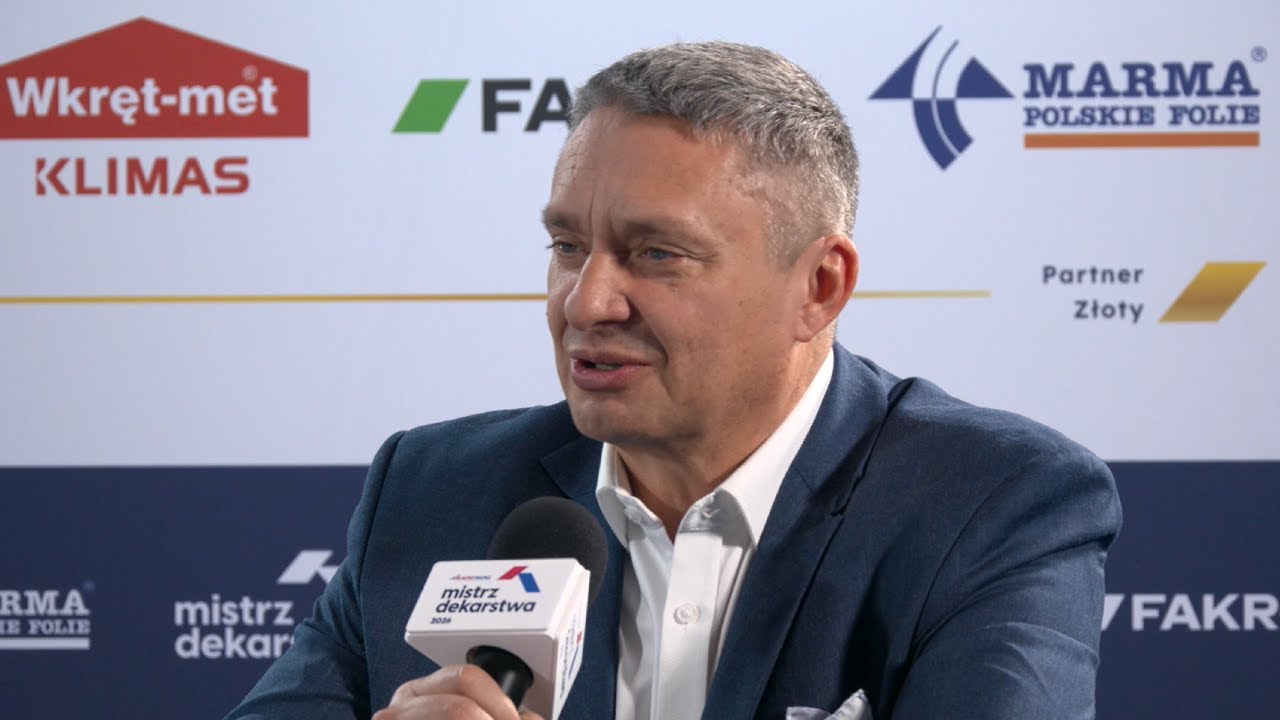 Rozmowa z Markiem Torbickim, dyrektorem sprzedaży system&oacute;w rynnowych KROP | Mistrz Dekarstwa 2026