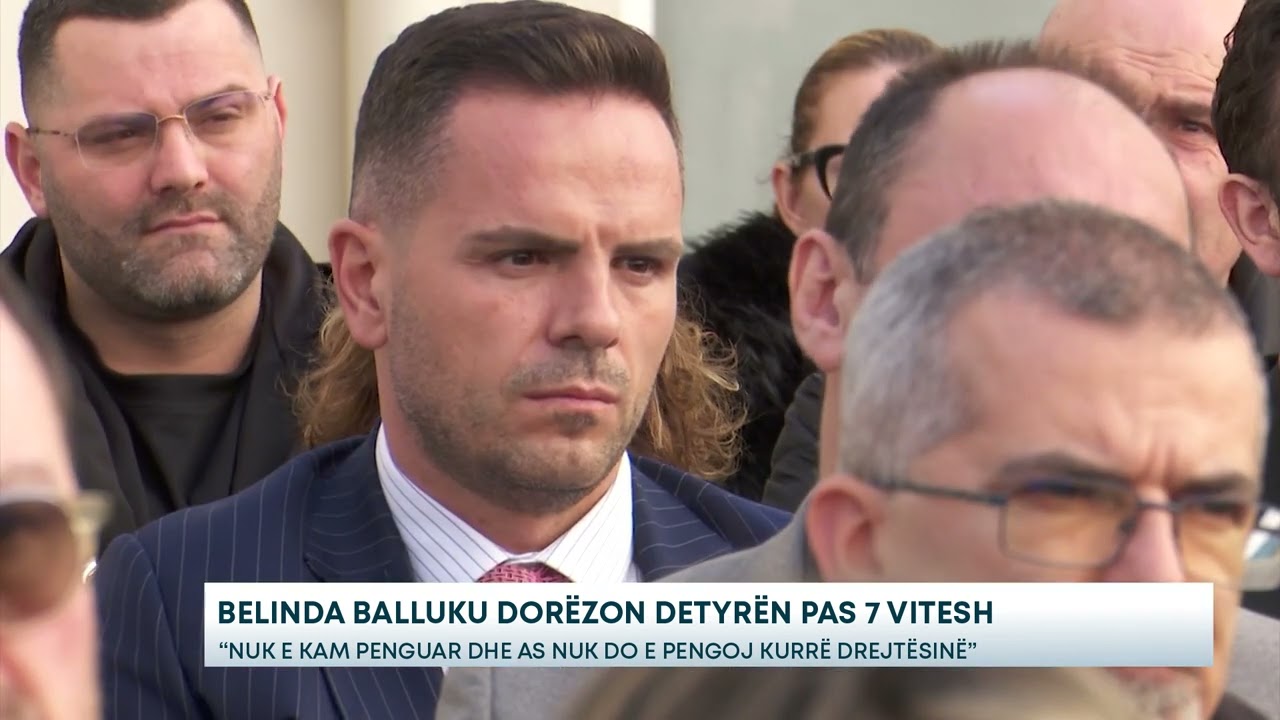 Belinda Balluku dorëzon detyrën pas 7 vitesh. 