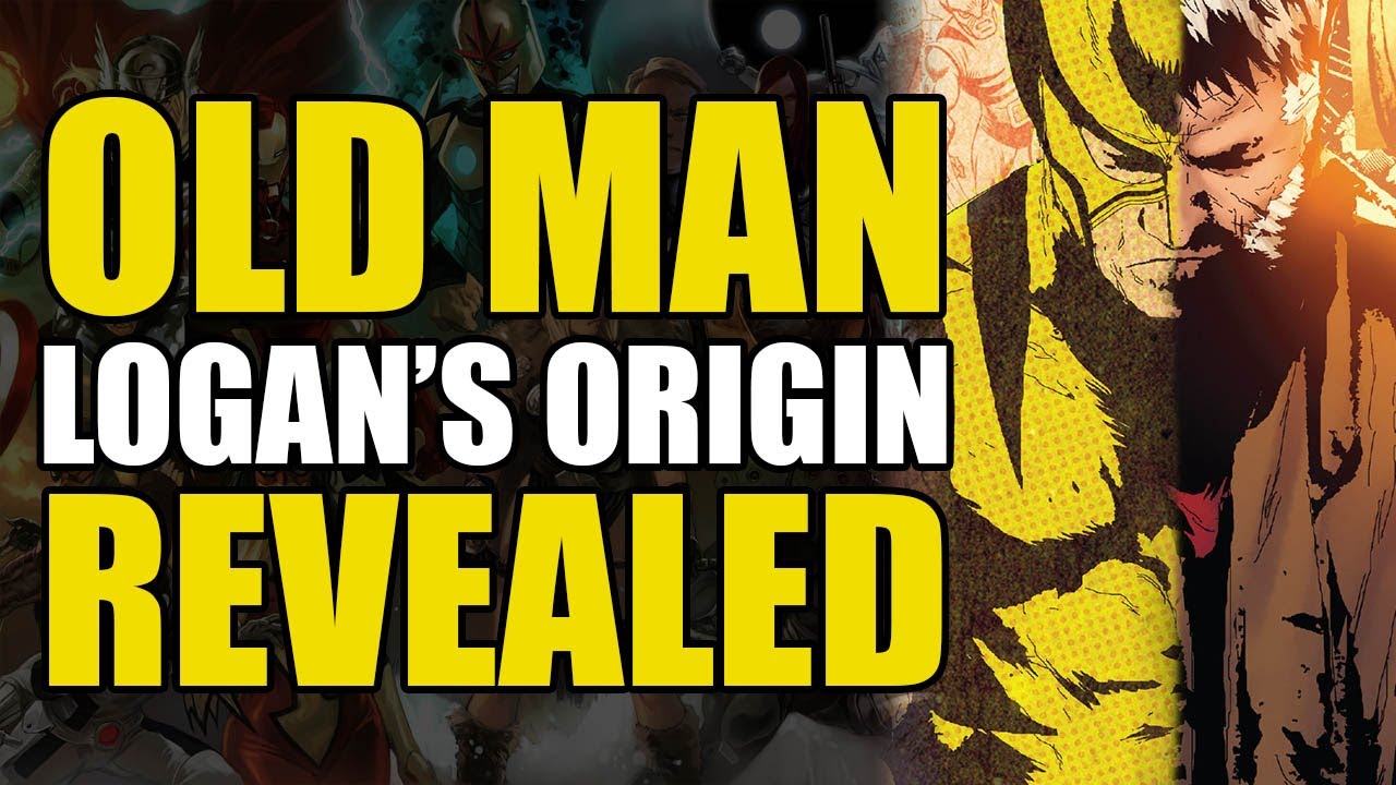 Old Man Logan's Origin Revealed!