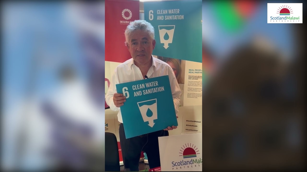 Kenneth Gibson MSP (SNP), supports Sustainable Development Goals