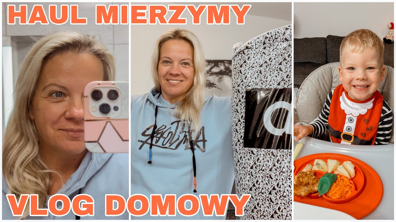 VLOG UK | TAKI ZWYKŁY DZIEŃ | PAJĄK | HAUL ASOS MIERZYMY | OBIAD | MAX PODBIERA KOTLETY | KLOCKI