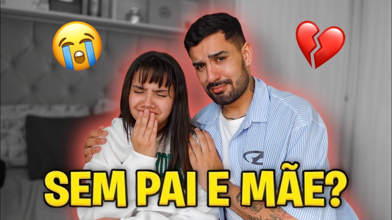 MINHA SOBRINHA &Eacute; &Oacute;RF&Atilde;? *TODA A VERDADE!!!