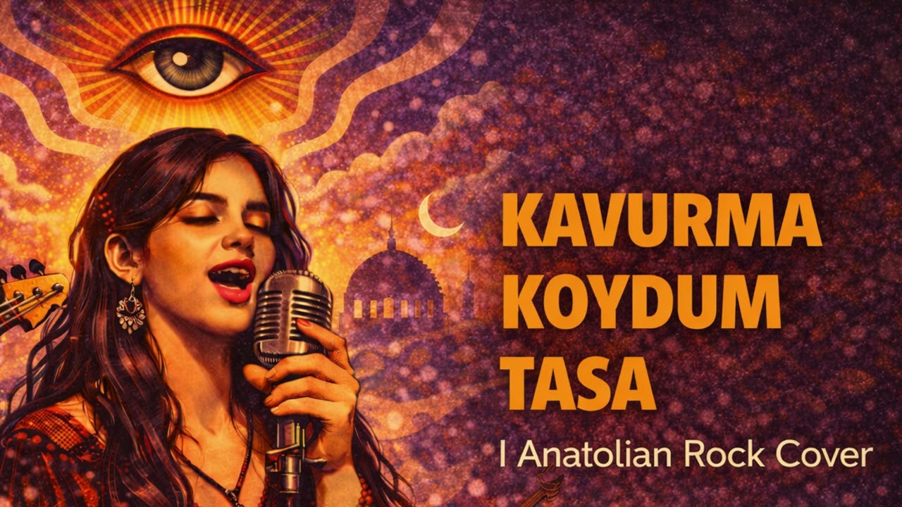 KAVURMA KOYDUM TASA – Anatolian Rock Cover #AnatolianRock #RockCover #TurkuRock