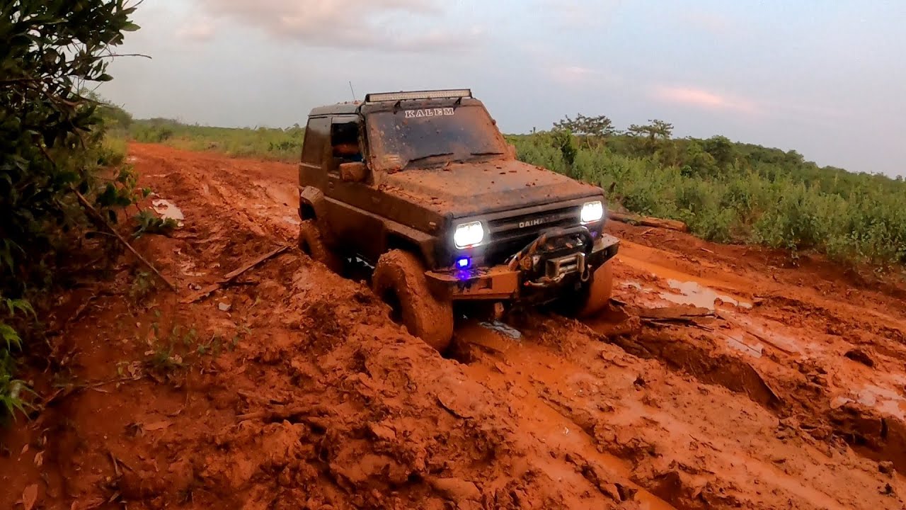 TAFT GT OFFROAD | TAFT GT 1991 | Mesin Standar Taft Bandel Boskuuu !!!!