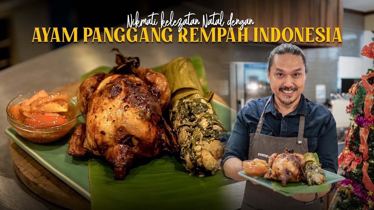 Resep Ayam Panggang Spesial bumbu Indonesia untuk Hari Raya Natal