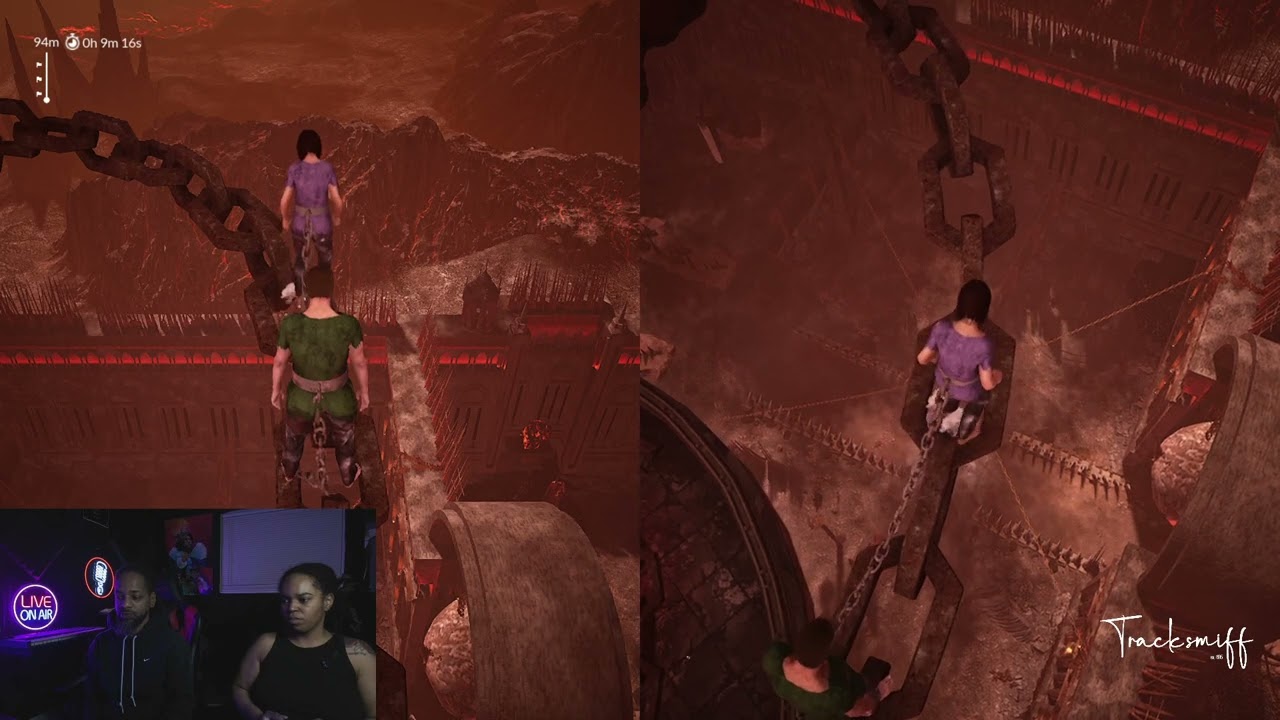 Tryna get out of Hell w @vibinwithkoko