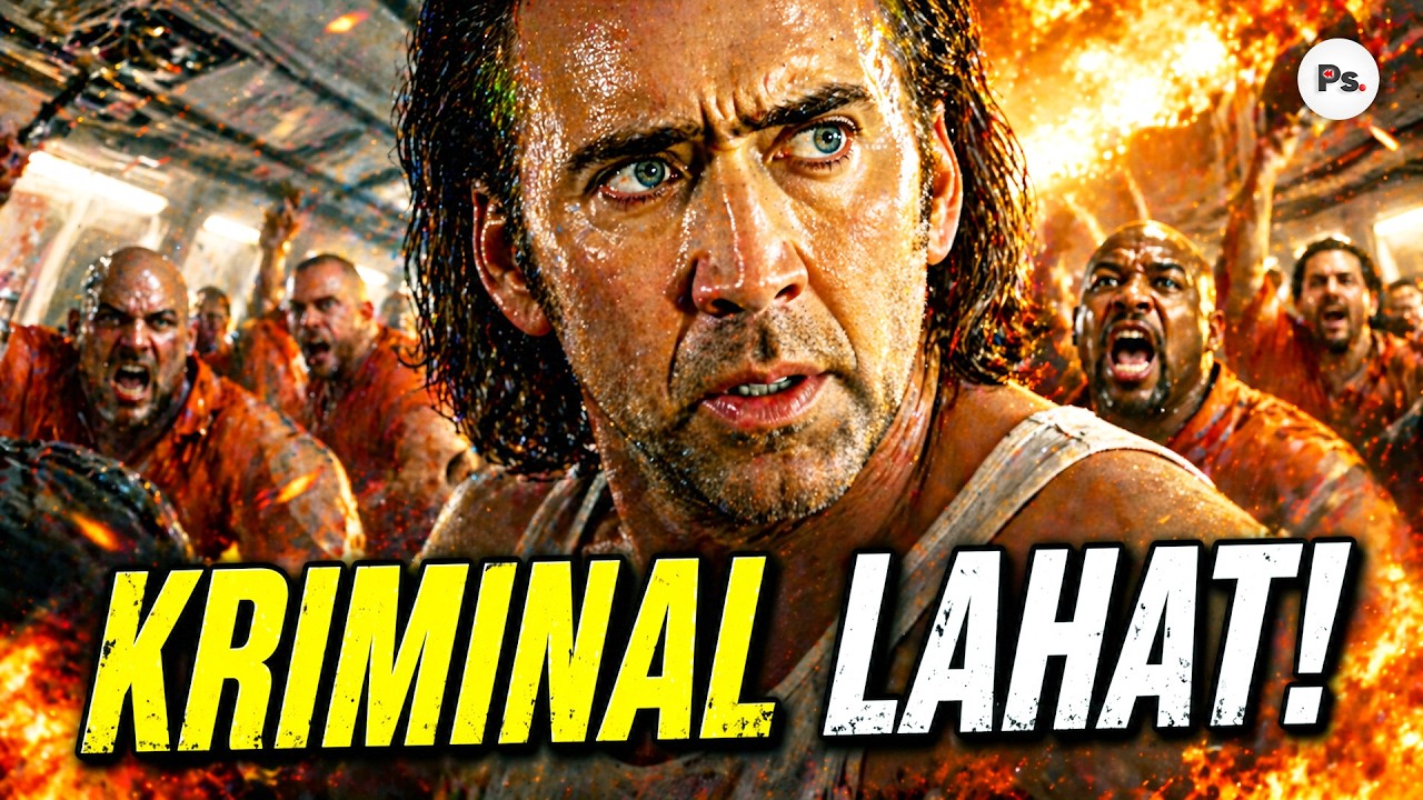 Nilaban sa 47-Killer Inmates nakatakas.. 1-Hitman lang!
