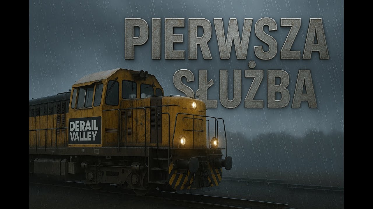 Derail Valley - Pierwsza Służba