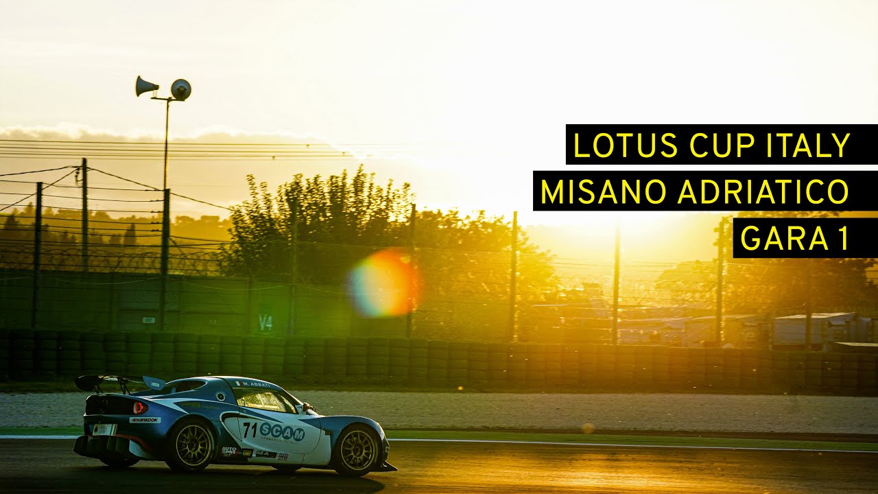 Lotus Cup Italia 2024 - Misano - Gara 1