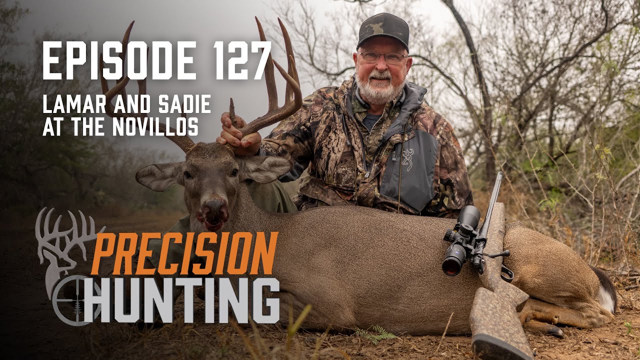 Precision Hunting - episode 127 - Lamar and Sadie hunt the Novillos