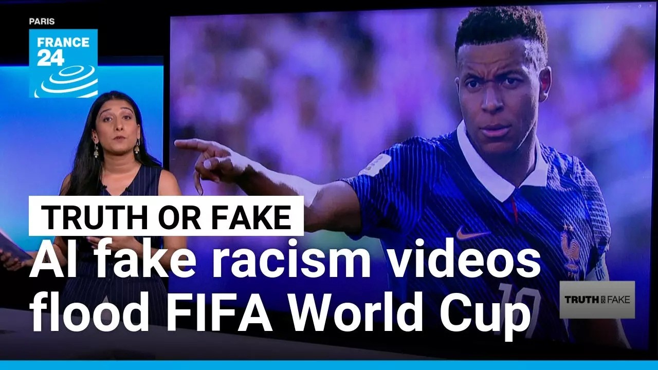 FIFA World Cup: Fake racism videos go viral as players, fans face real abuse &bull; FRANCE 24 English