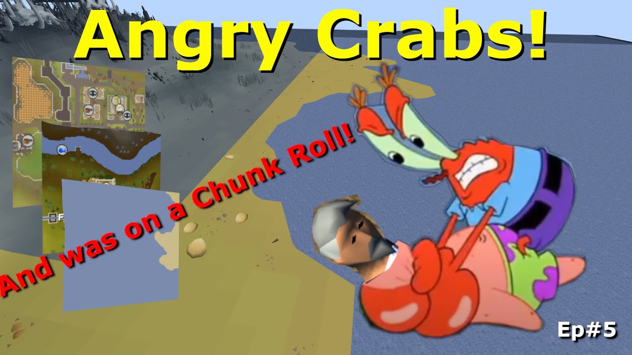 I Got Crabs on my OneChunk Account!