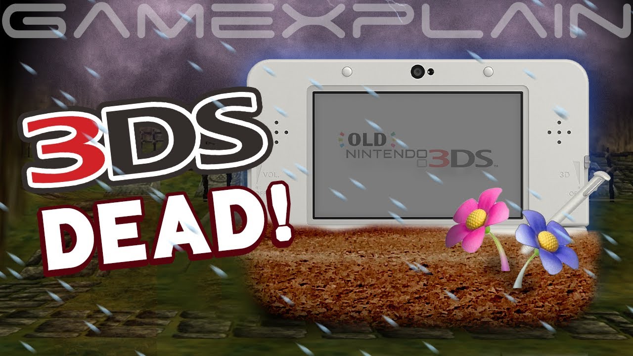 3DS мертва! Nintendo закрывает производство оборудования