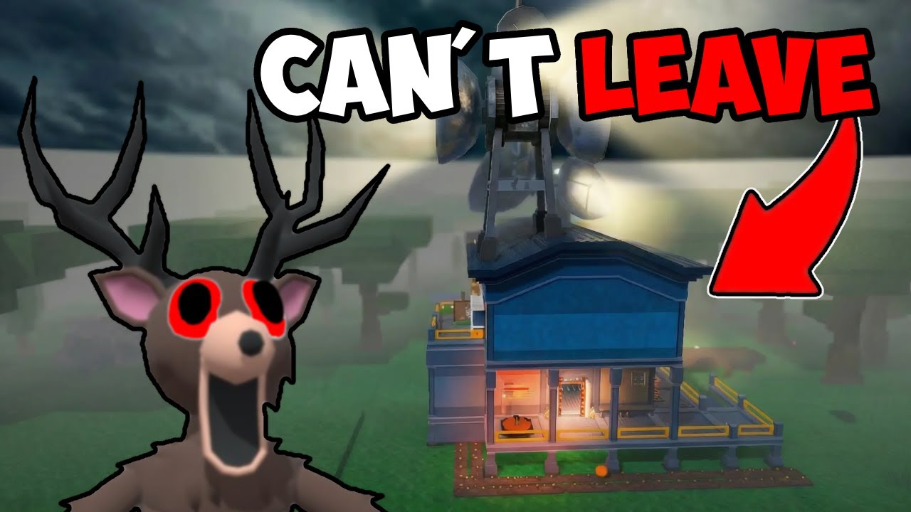 I Survived in RESEARCH OUTPOST for 99 Nights in the Forest