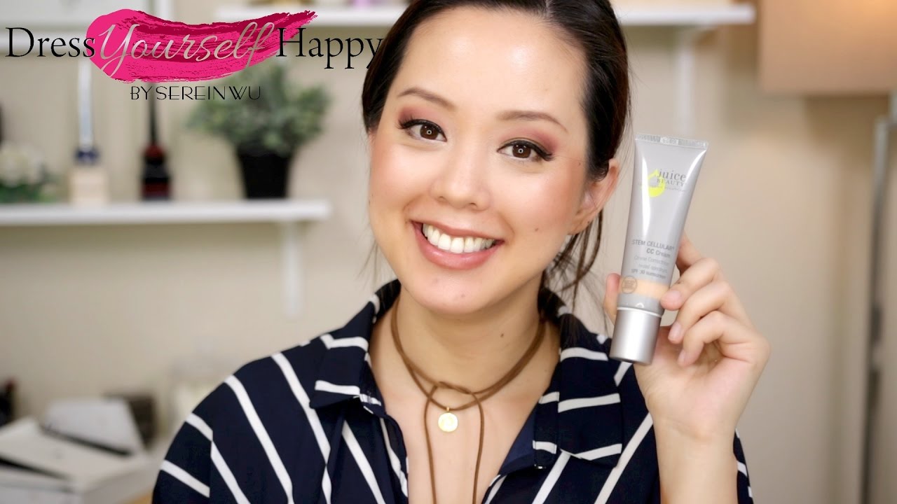 ORGANIC CC CREAM REVIEW | JUICE BEAUTY