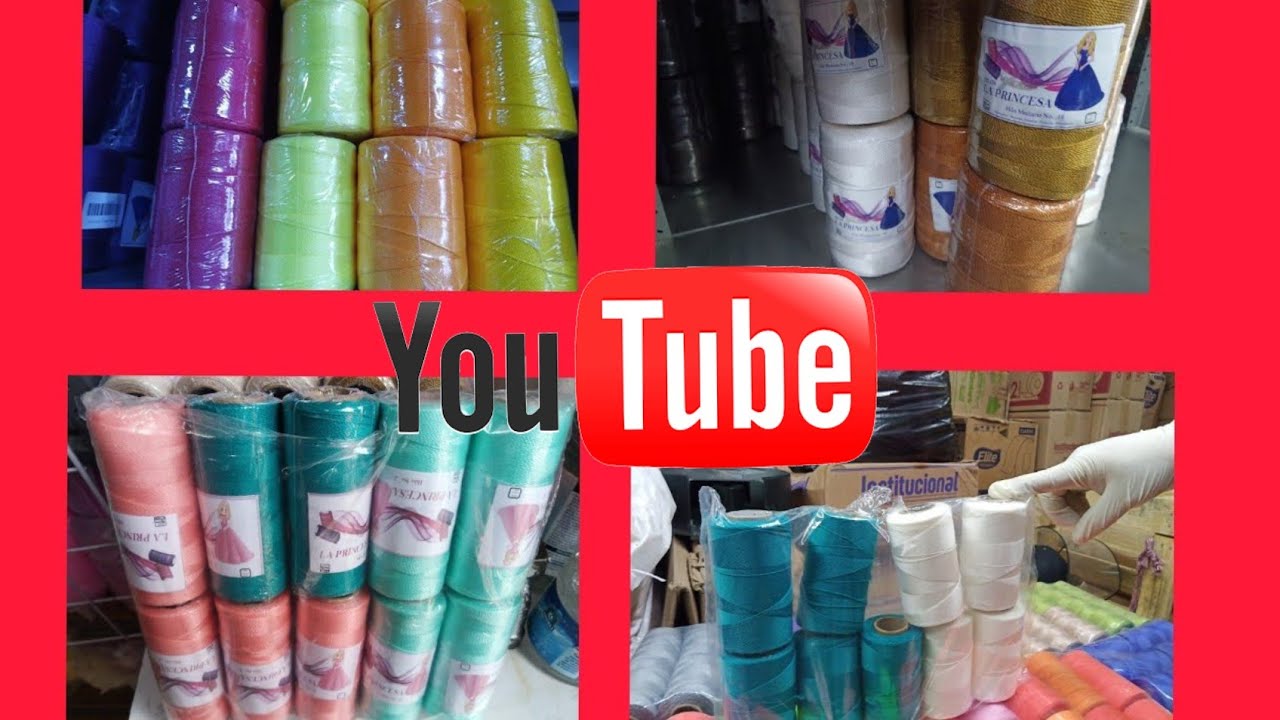 Visita A Tienda De Hilos Para Tejer Bolsas Y Macramé La Bodeguita