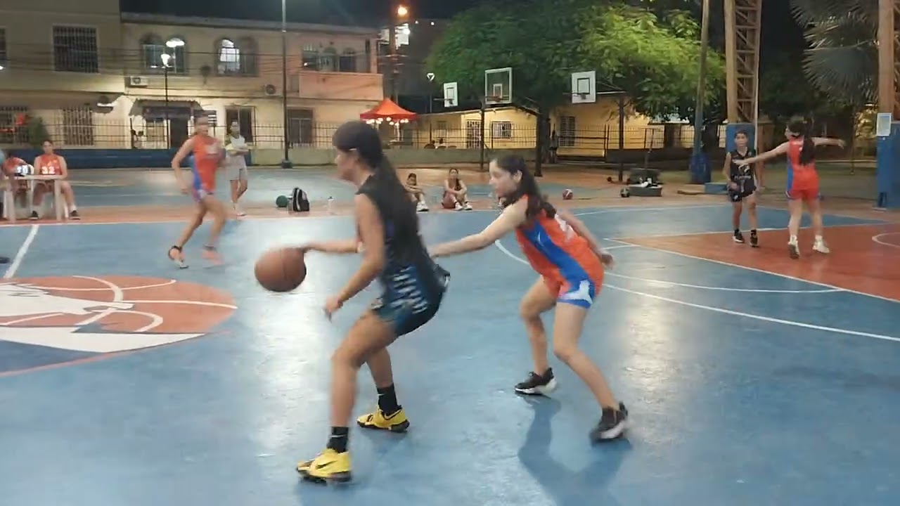 Amistoso 3 U13 chicas 👧 Floresta Team vs Caballito Zevallos. 