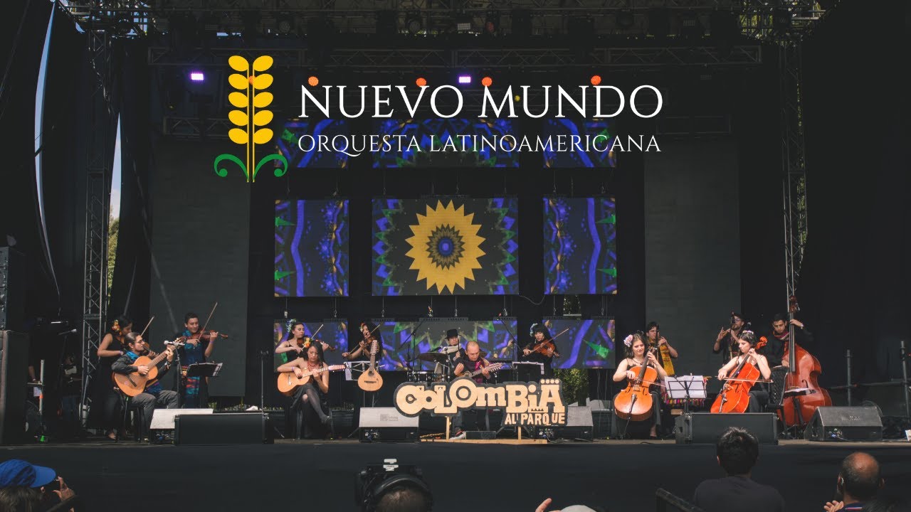 Nuevo Mundo Orquesta Latinoamericana en Colombia al Parque 2023