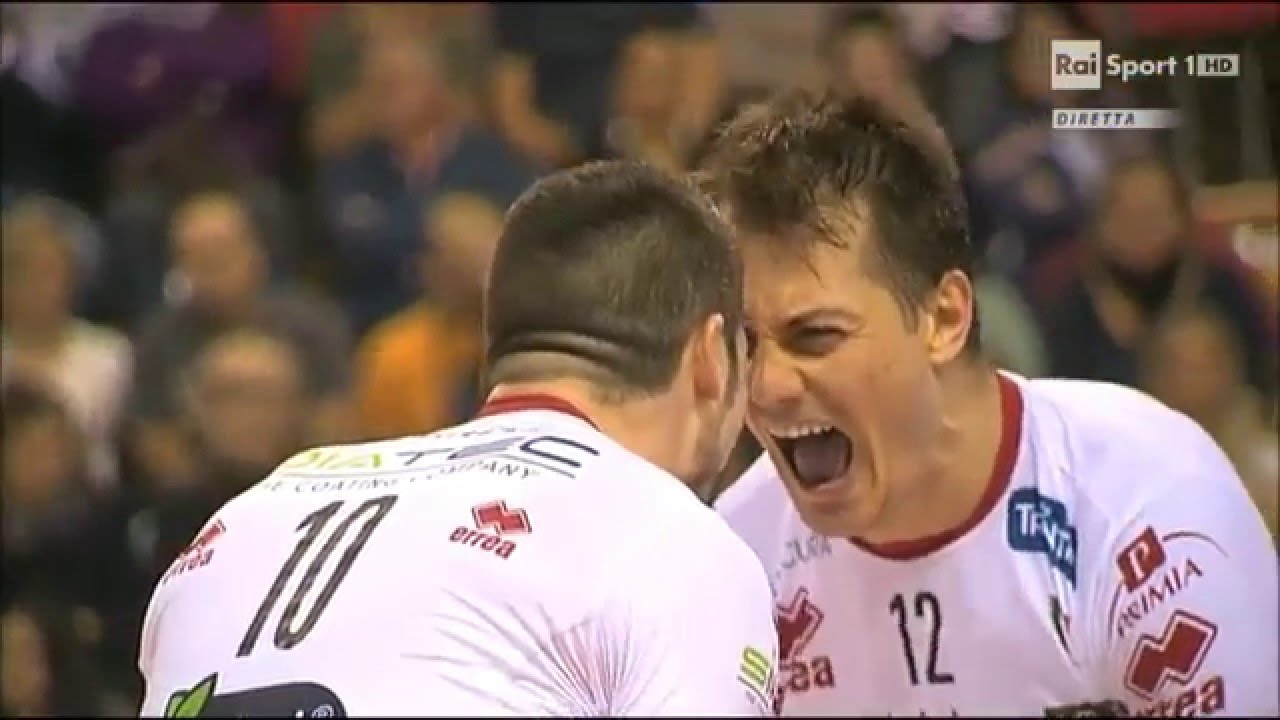 Mitar Djuric (쥬리치) Italy Trentino 2015-16 season  highlights