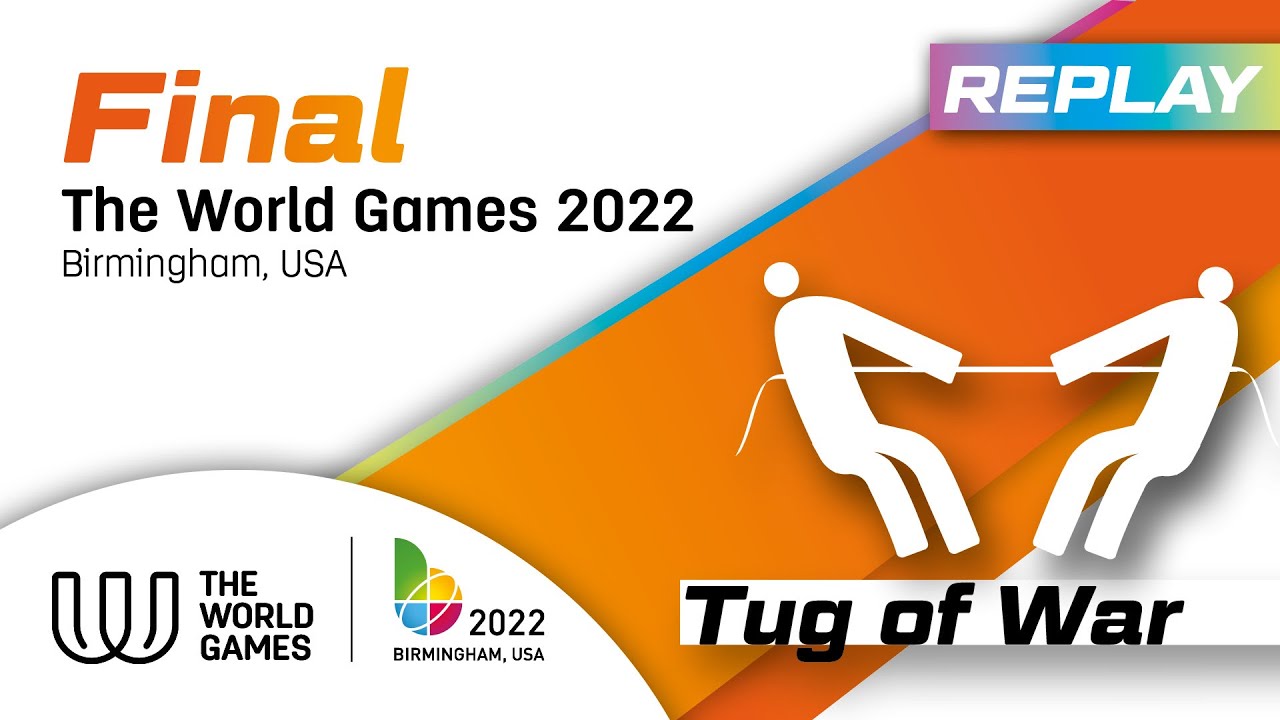 TWG 2022 BHM - Replay of the Women's Tug of War Competition