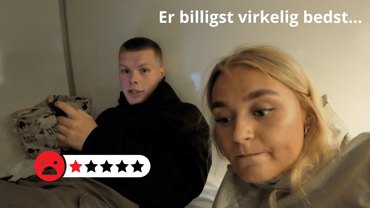 BOOKER DET BILLIGSTE HOTEL I KØBENHAVN!