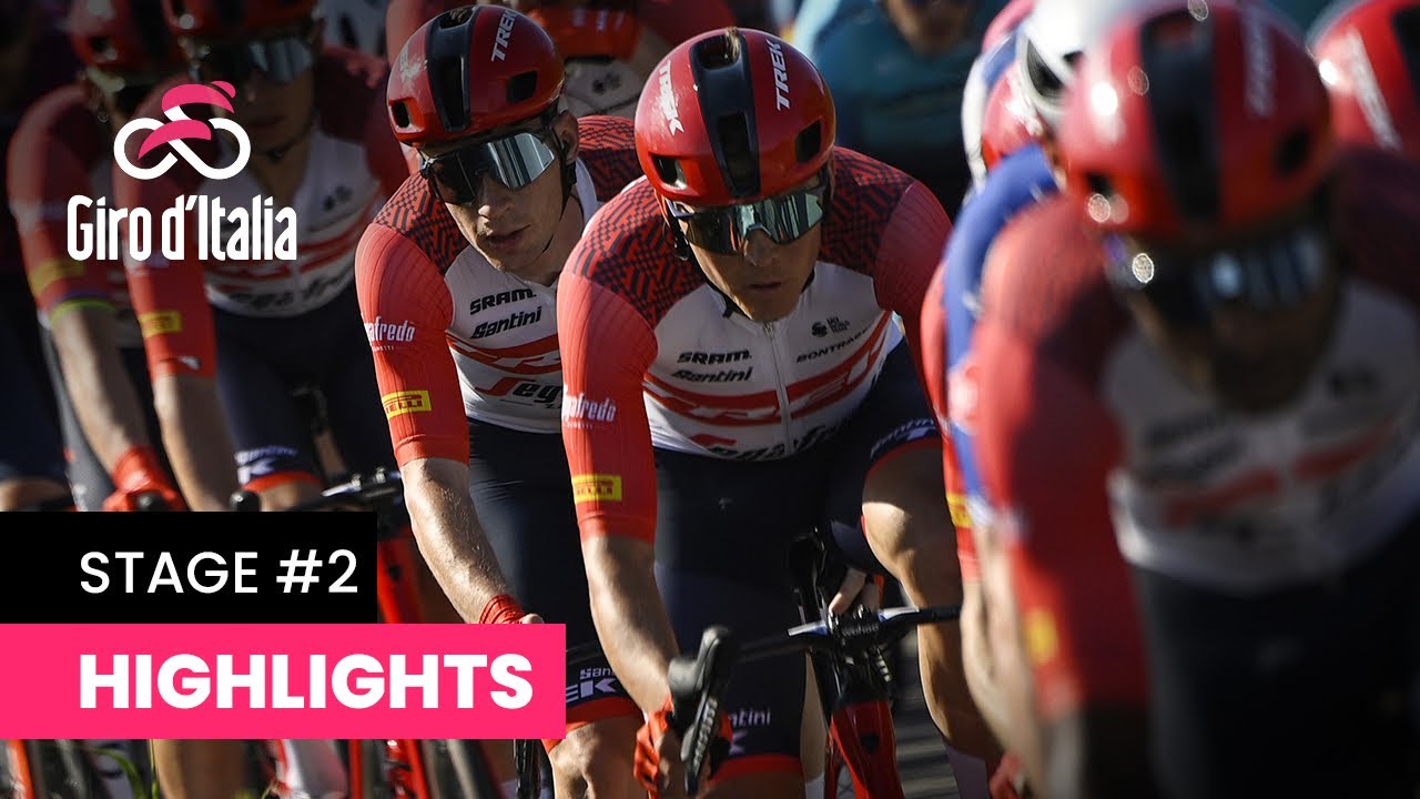 Giro d'Italia 2023 | Stage 2 | Highlights🎥