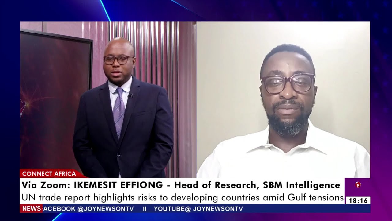 UN trade report highlights risks to developing countries amid Gulf tensions| Connect Africa(16-3-26)