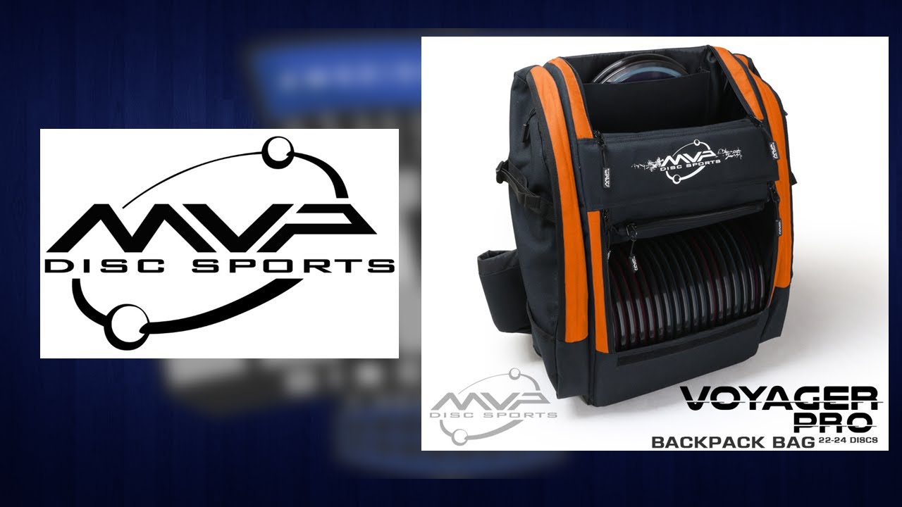 6/22/17 - KWs Disc Golf - MVP Voyager Pro Backpack Bag Quick Look