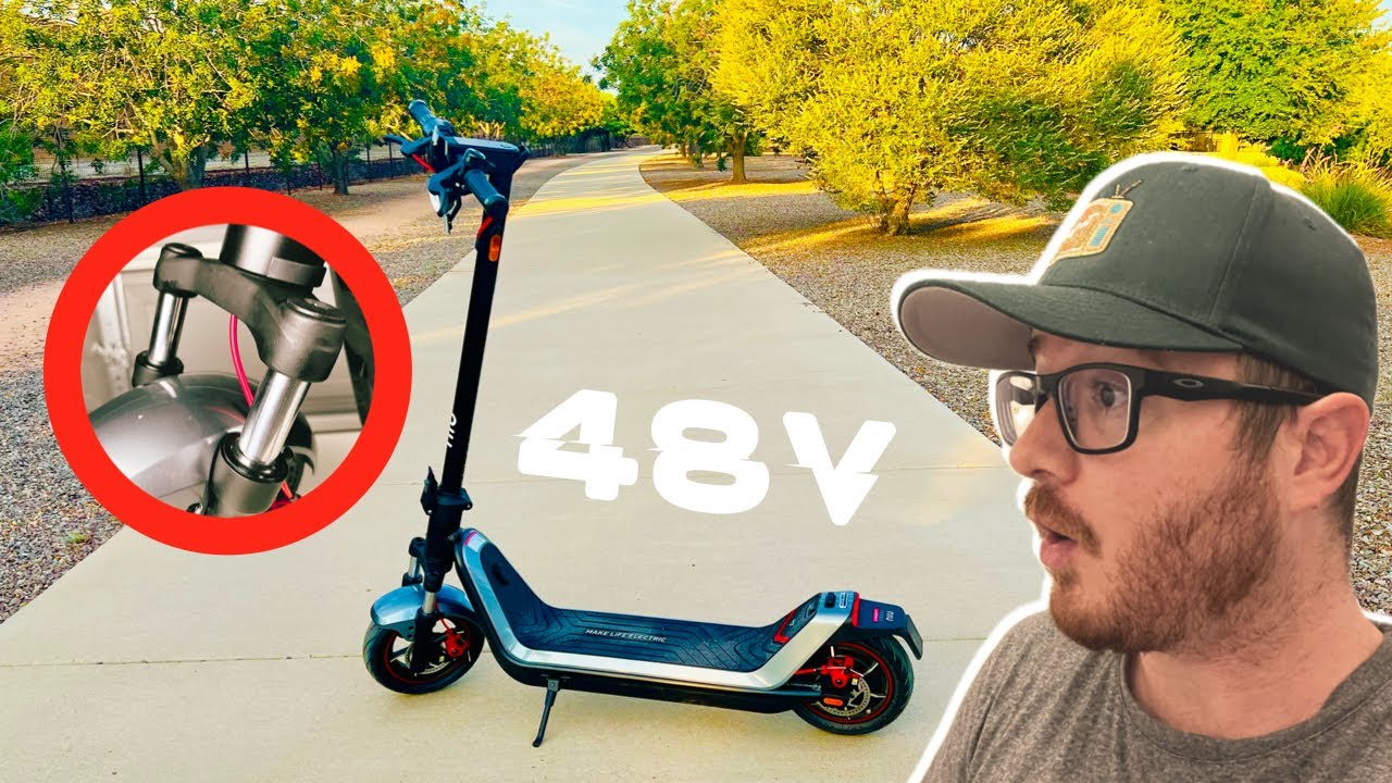 Enough Suspension? NIU KQI 300X First Impressions