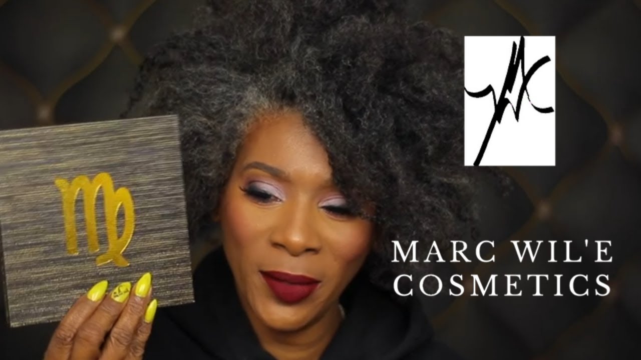 Marc Wile' Virgo Palette Look #2 |Beauty Over 40