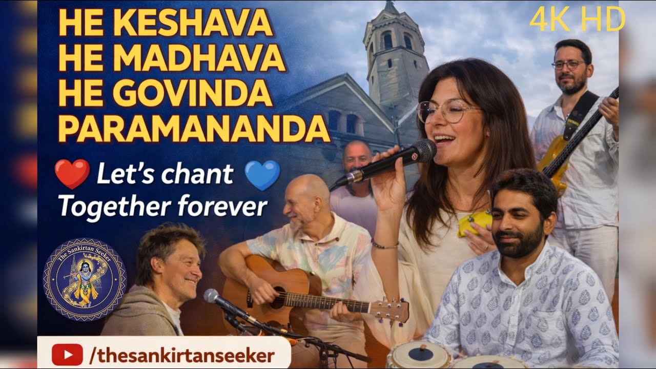 He Keshava He Madhava  He Govinda Paramananda Meditation Let’s Chant Together Forever ft. Mahākaruṇā