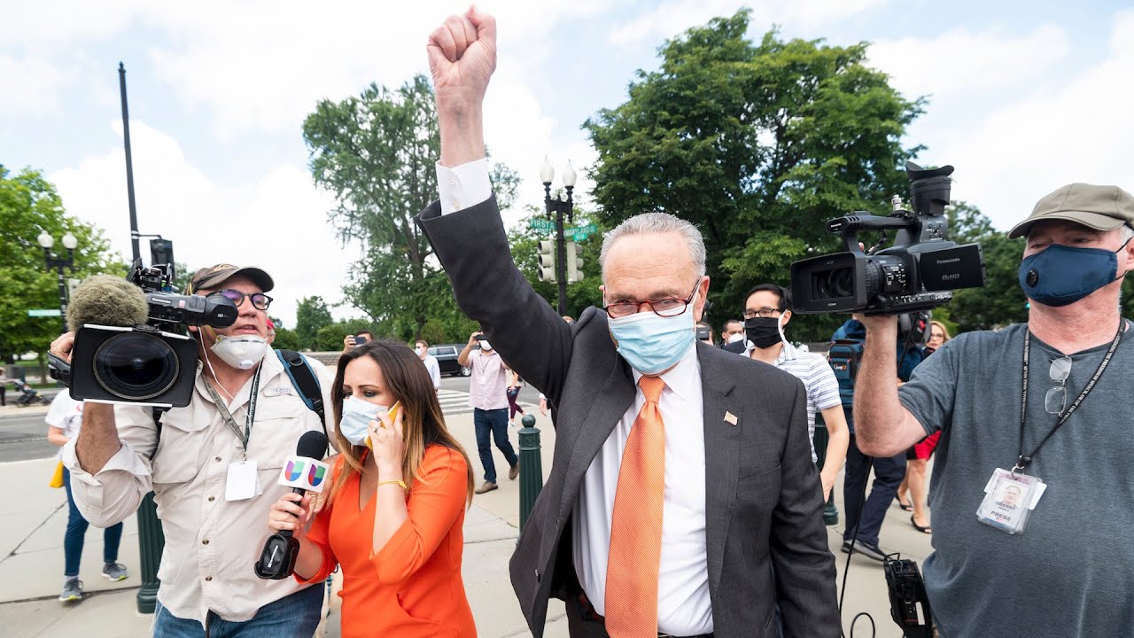 &lsquo;I cried tears of joy&rsquo; &mdash; Democratic leaders react to DACA decision