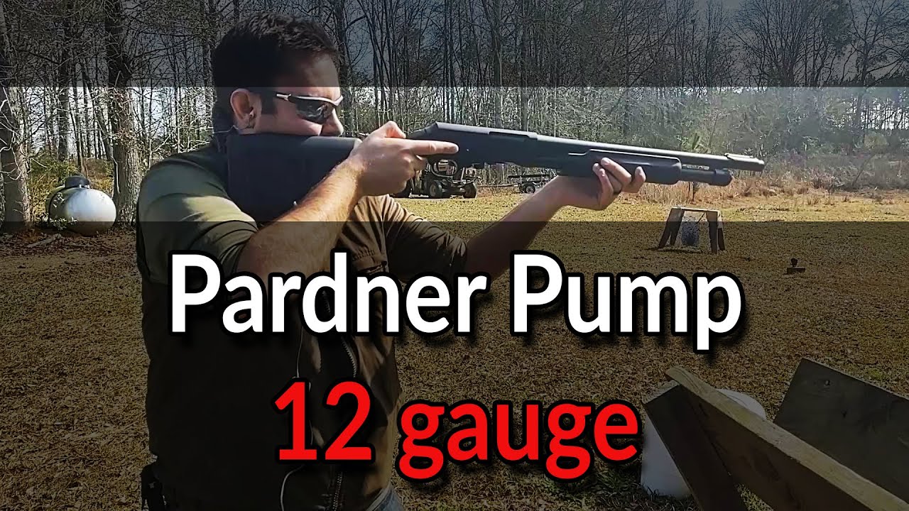 H&R Pardner Pump 12 Gauge Review and mods