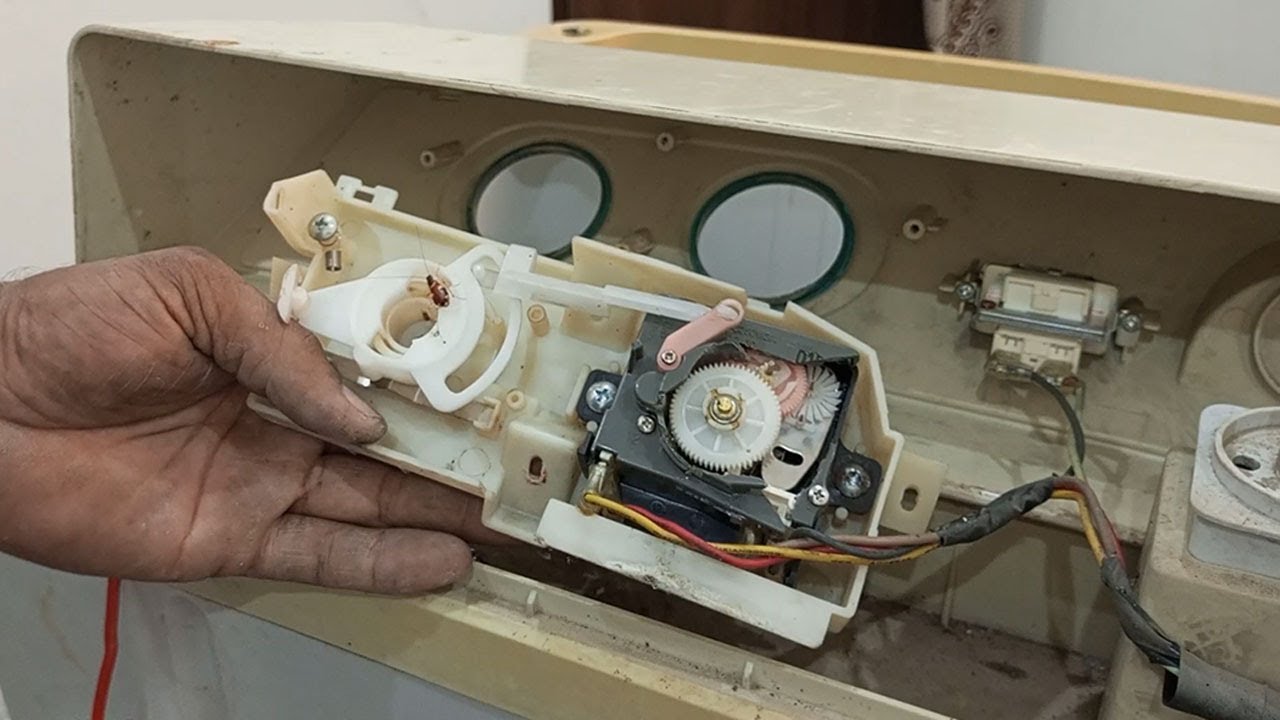 How to Repair Haier Washing Machine | Motor and Timer Change