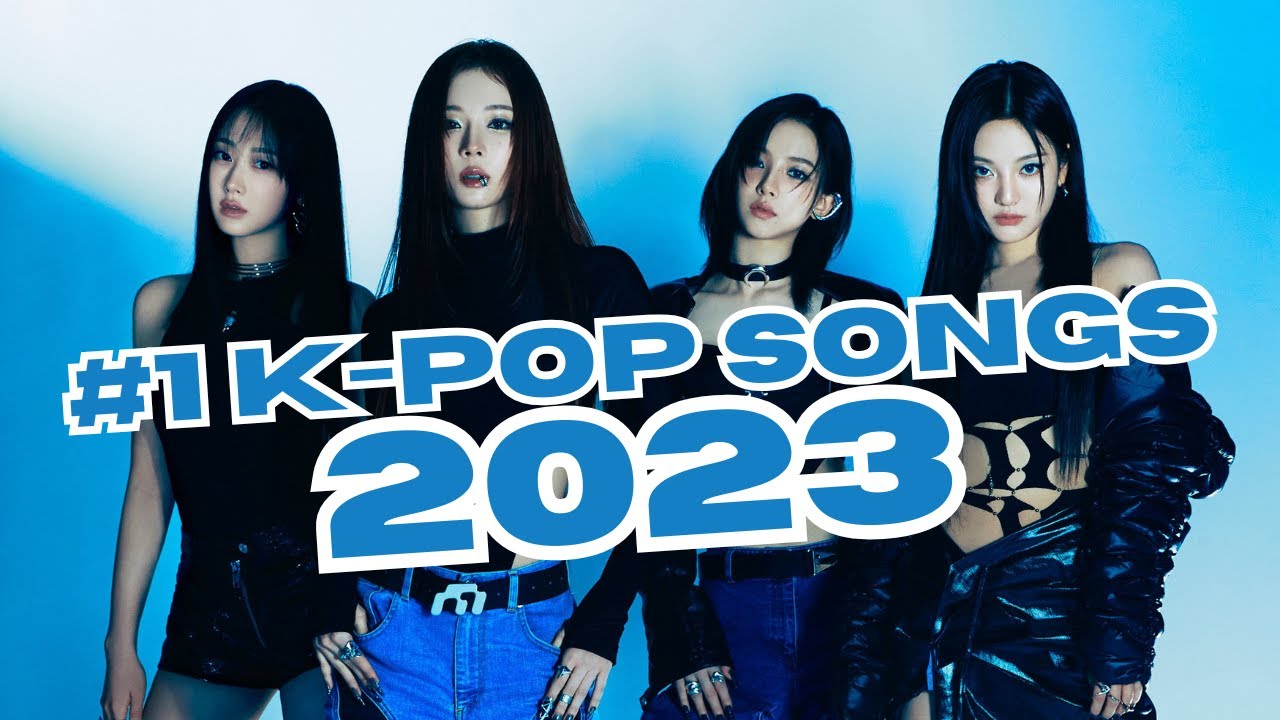 THE #1 K-POP SONGS OF 2023