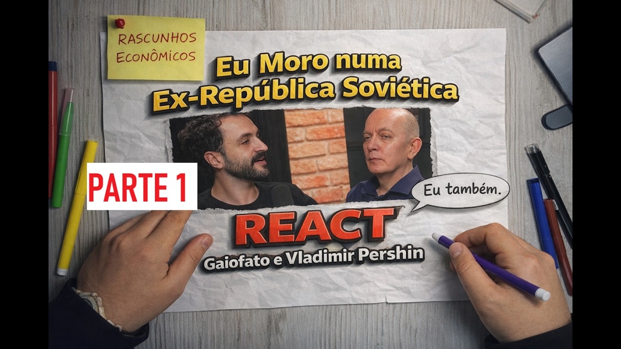 Eu Moro numa Ex-República Soviética | React a Gaiofato e Vladimir Pershin sobre a “verdade” da URSS