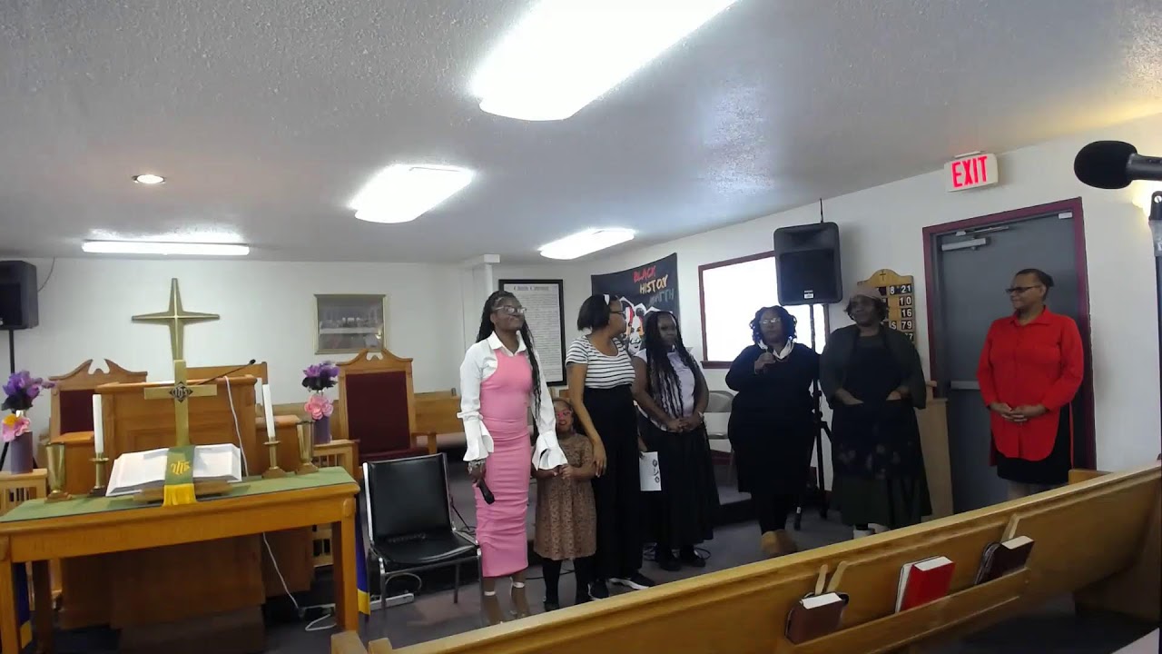 RMBC Sunday Service - Black History Program