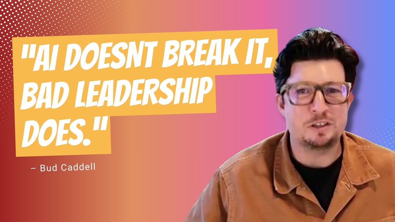 AI Doesn't Break It, Bad Leadership Does