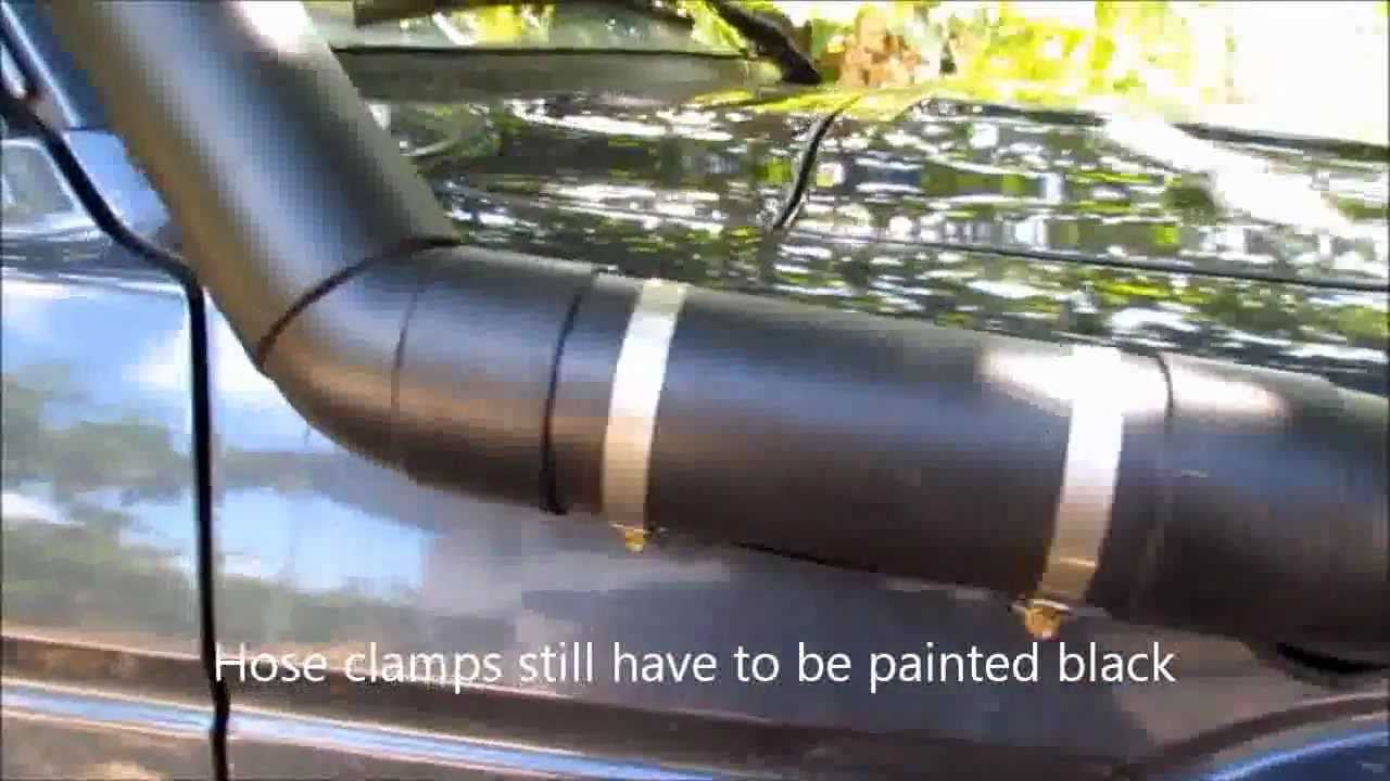 DIY Land Cruiser snorkle $50 / EUR35
