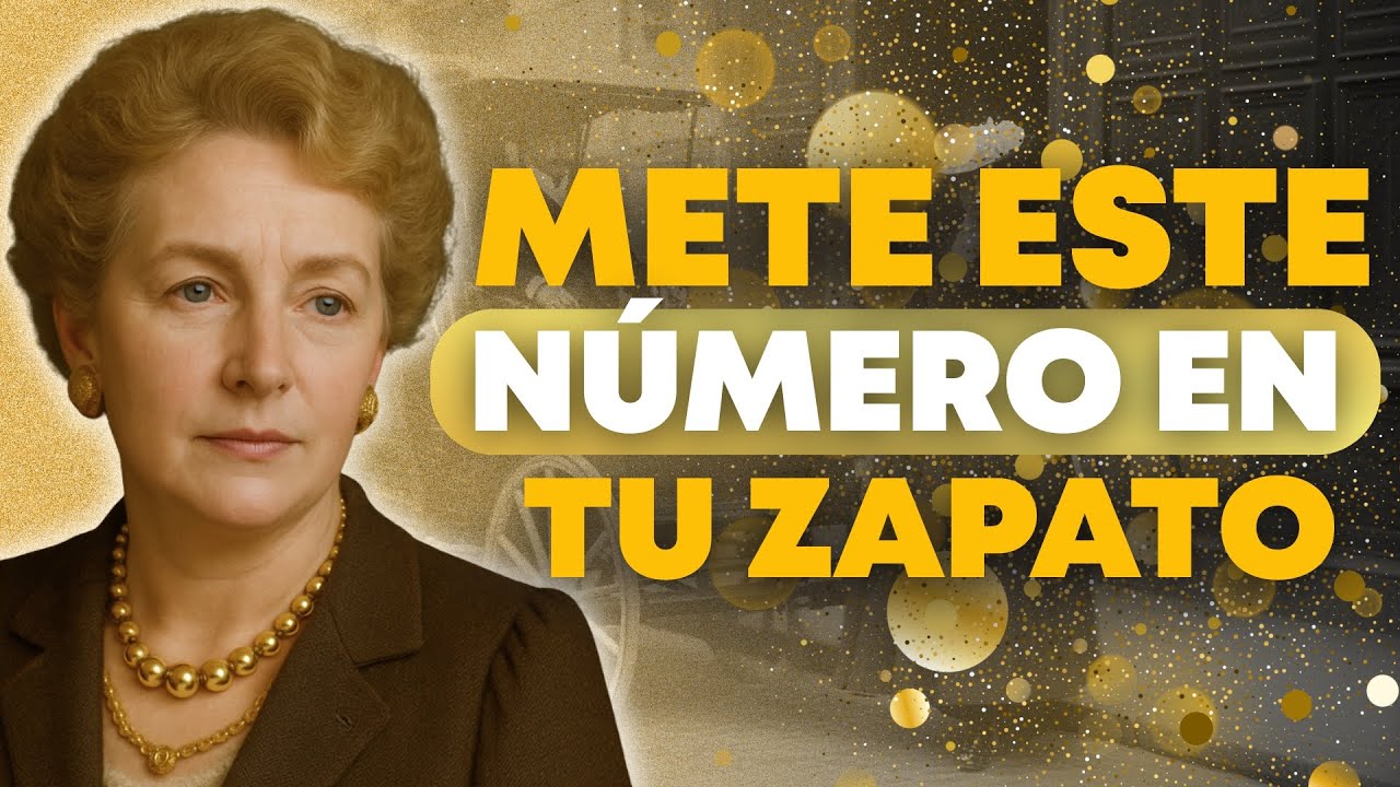 Mete Este NÚMERO en tu ZAPATO y NO SE LO digas A NADIE (Atrae 27 Millones) | FLORENCE SCOVEL