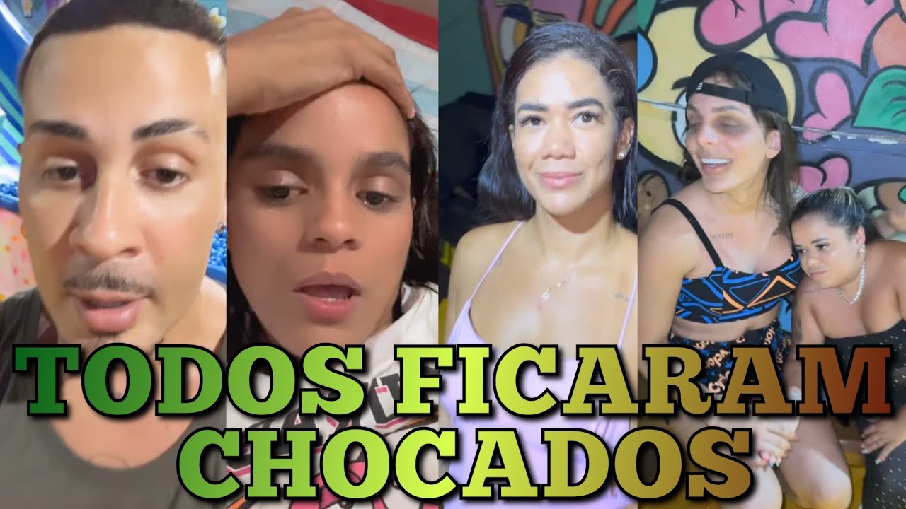 CARLINHOS MAIA EM LIVE SURPREENDEU A TODOS COM A ELIMINAÇÃO DE VANESSA APOIS,JOCY E AMANDA PAI