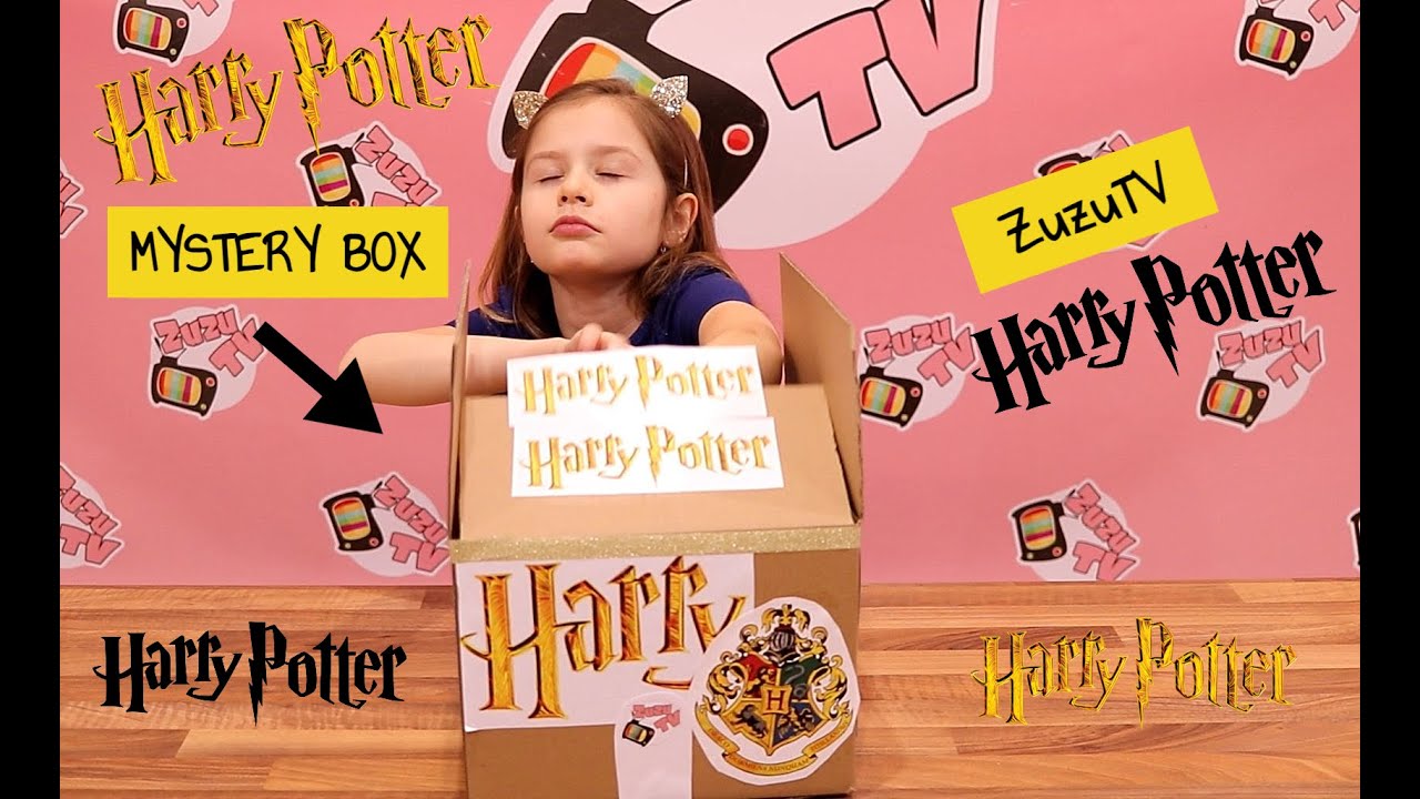 Harry Potter Mystery Box - ZuzuTV