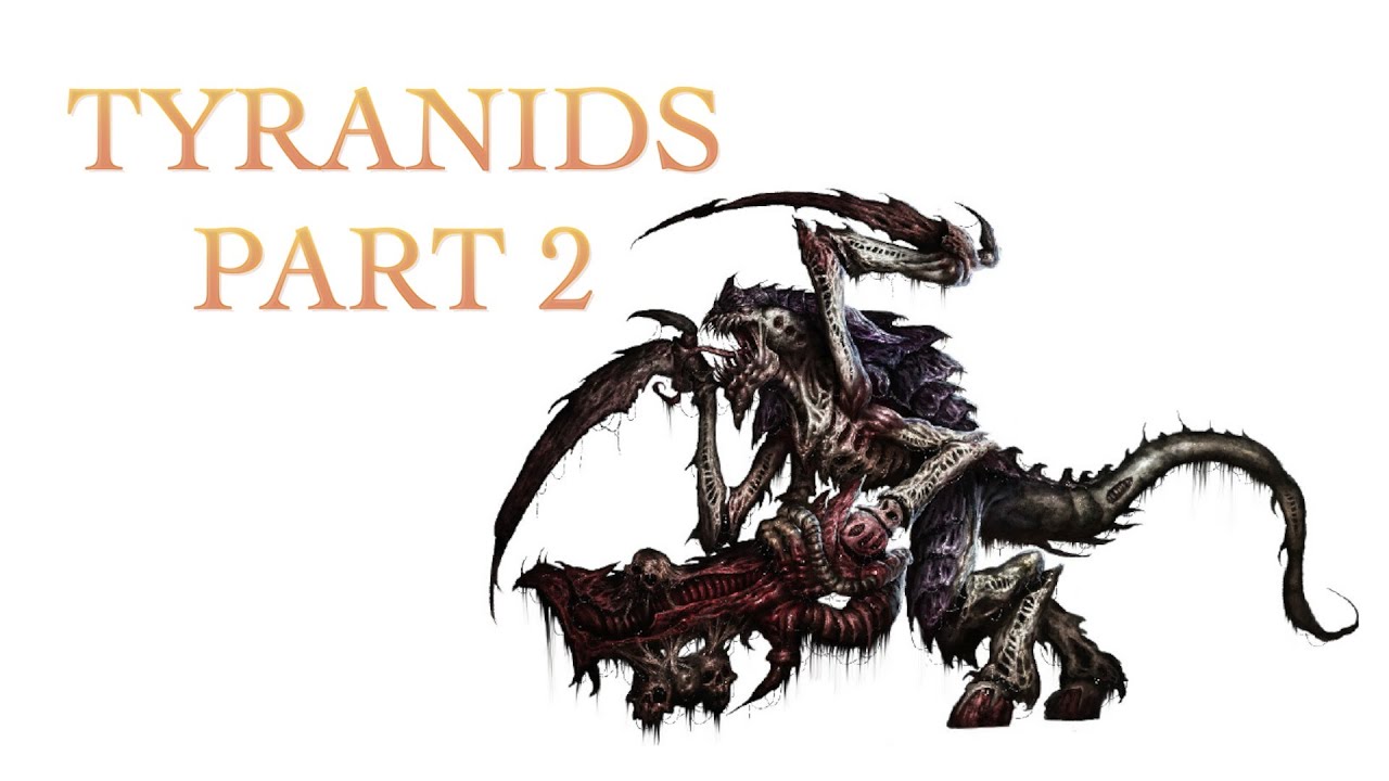 40 Facts and Lore about the Tyranids Part 2 Warhammer 40k