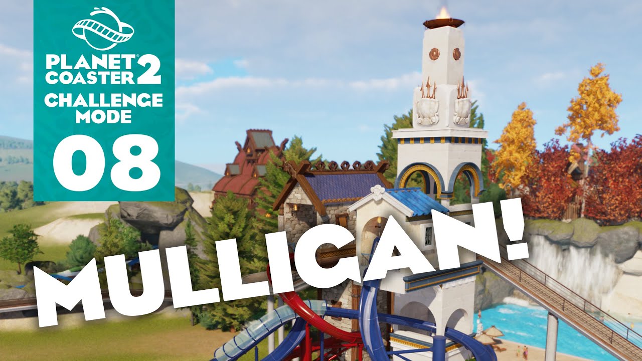 [8] A Theme Park Mulligan in Mytholandria! | Planet Coaster 2