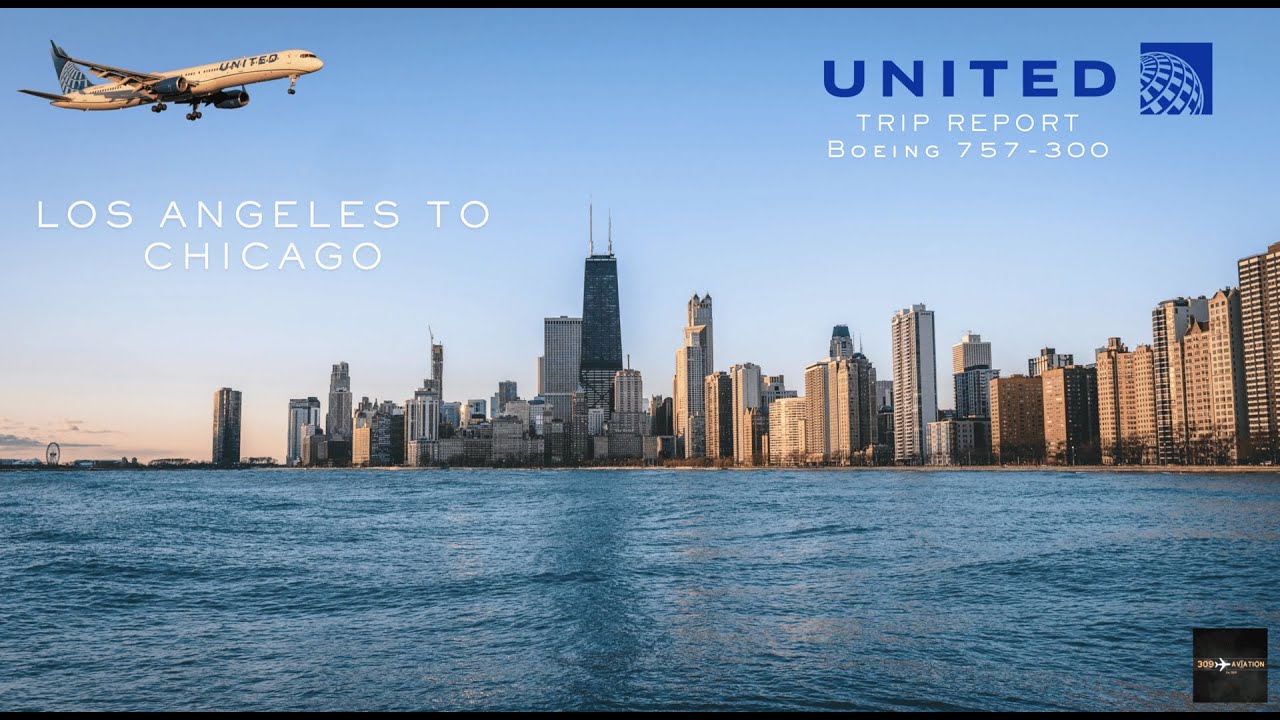Trip Report: United Airlines Boeing 757-300 - Los Angeles to Chicago