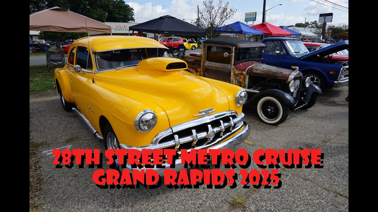 28TH STREET METRO CRUISE GRAND RAPIDS MI 8/23/2025