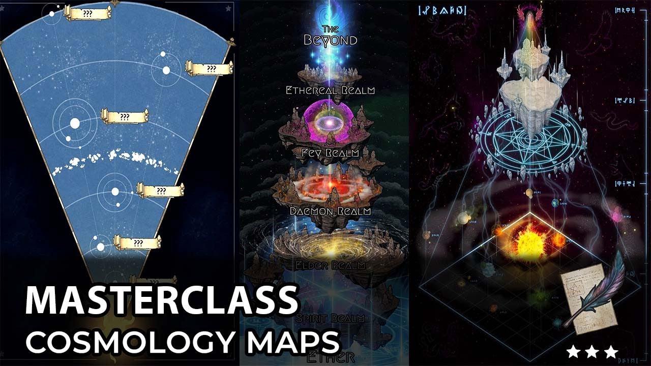 Masterclass: Cosmology Maps | Inkarnate Stream
